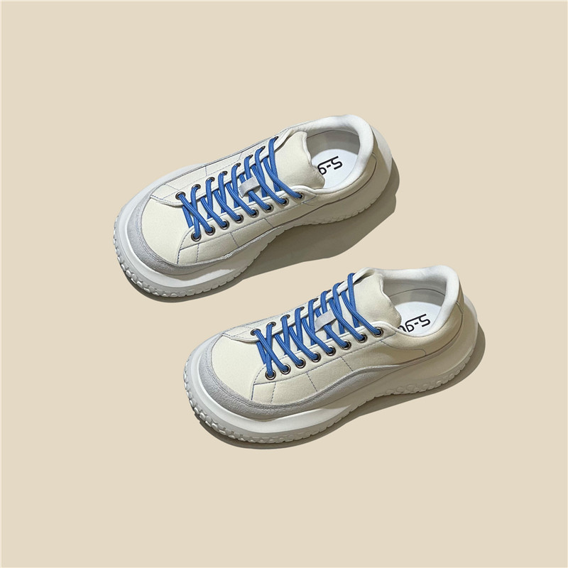 Heavy recommendation Ugly cute daddy shoes women's niche bread big toe shoes thick bottom breathable casual sports shoes shoes women