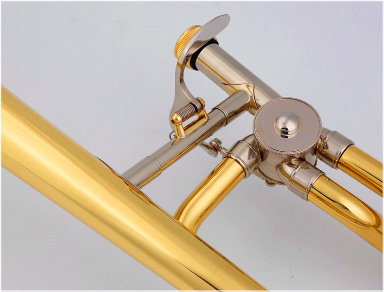 Nhật Bản Jiuye KUNO KTB-991 Giai điệu trombone Đồng trắng kéo ống B nhạc cụ phẳng - Nhạc cụ phương Tây guitarbadon