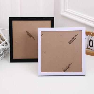Square photo frames, wall-mounted picture frames, cross-stitch borders, self-installed calligraphy and paintings, diamond paintings, calligraphy frames for children