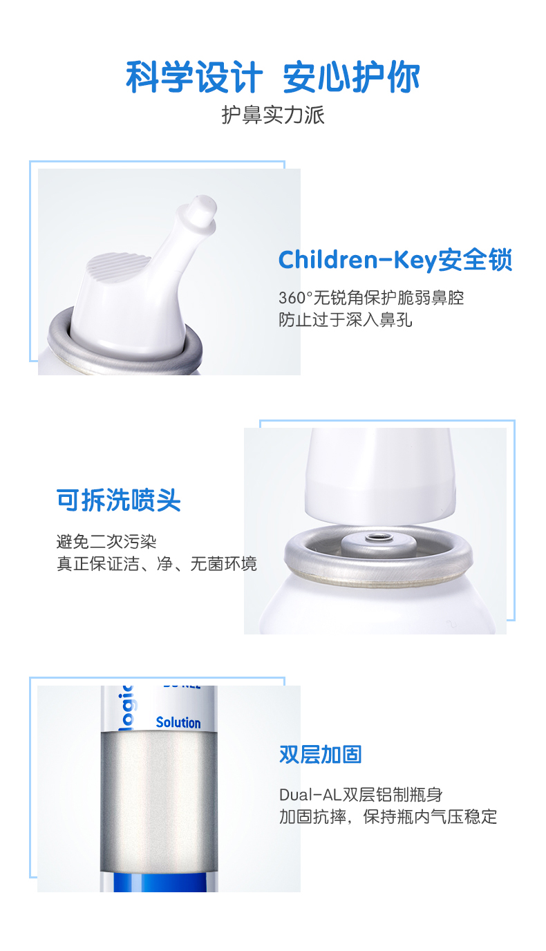法国百年品牌 Gifrer 鼻腔喷雾剂 100ml*2支 图4