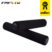 Mountain bike handlebar Lengthened 195mm Fold Scooter handle sponge grip Bike Riding Accessories