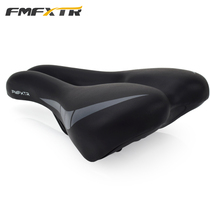 Hollow breathable seat folding bicycle cushion comfortable mountain bike seat cushion riding dead flying saddle bag Universal