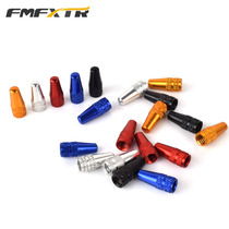 FMF French style gas mouth hat road bike dead fly valve cap CNC aluminum alloy Pharmouth dust cap