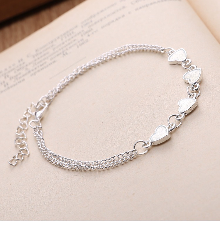 Châu Âu và Hoa Kỳ Vòng tay dạ quang Phiên bản Hàn Quốc của trang sức đơn giản Sinh viên vòng đeo tay huỳnh quang phát sáng vòng đá phong thủy