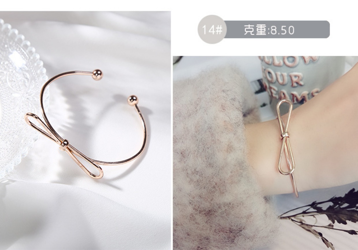 闺 vòng tay nữ phiên bản tiếng Hàn của hình học đơn giản mở ra cho sinh viên nhỏ tươi hipster hoang dã vòng đeo tay trang sức retro vòng tay tinh lâm