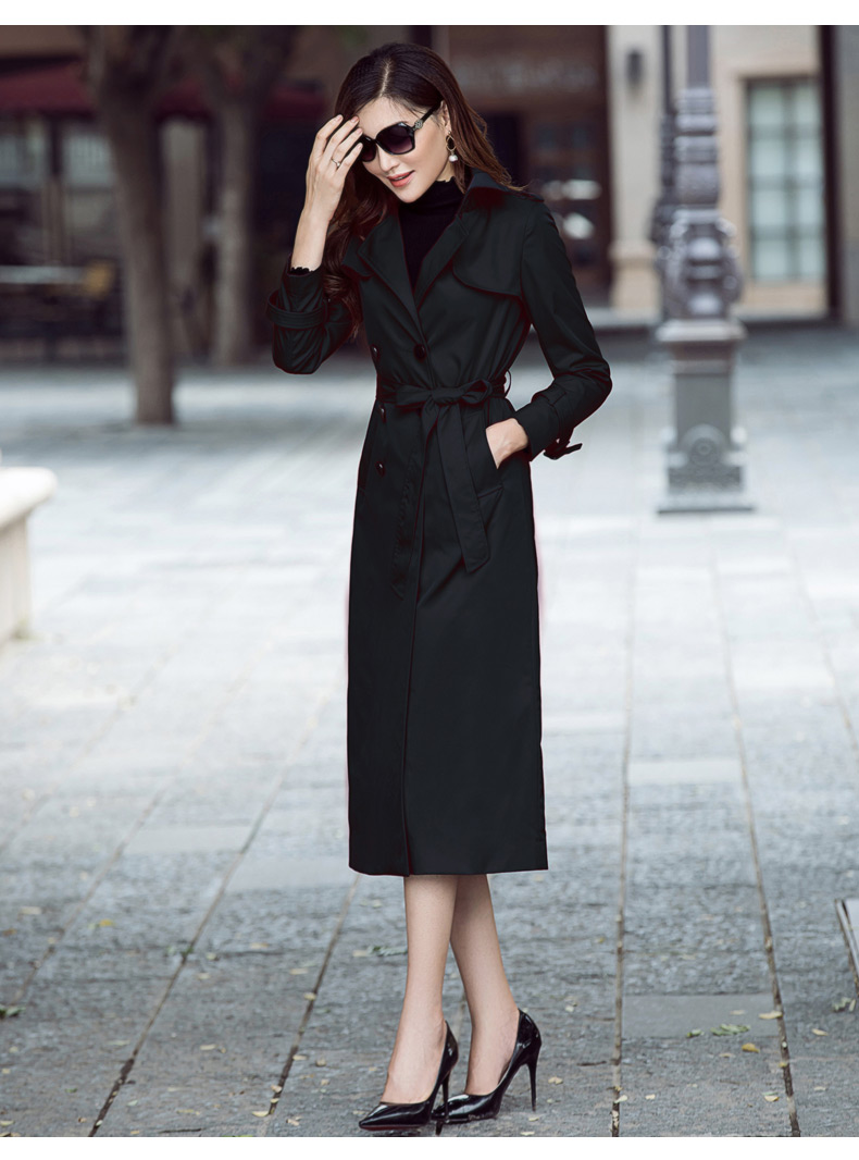 Trench pour femme VERT en Polyester - Ref 3227566 Image 27
