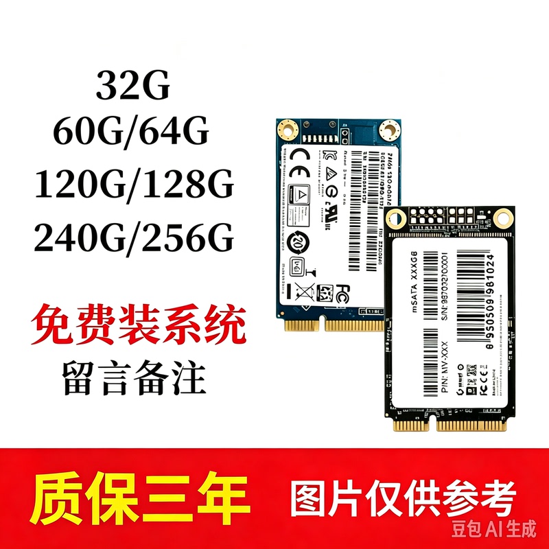Original Disassembled Msata Solid State Drive 32g 64g 128g 256g 512g for Notebook, Industrial Control, and Cash Register Original Disassembled Msata Solid State Drive 32g 64g 128g 256g 512g for Notebook, Industrial Control, and Cash Register