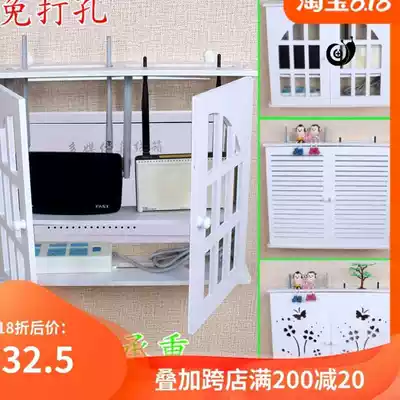 Creative multimedia switch distribution box meter box shielding box weak current box decoration multimedia collection box shielding box