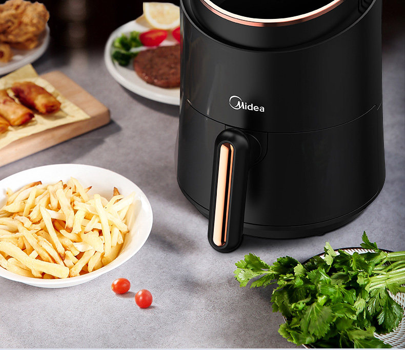 美的家用多功能空氣炸鍋