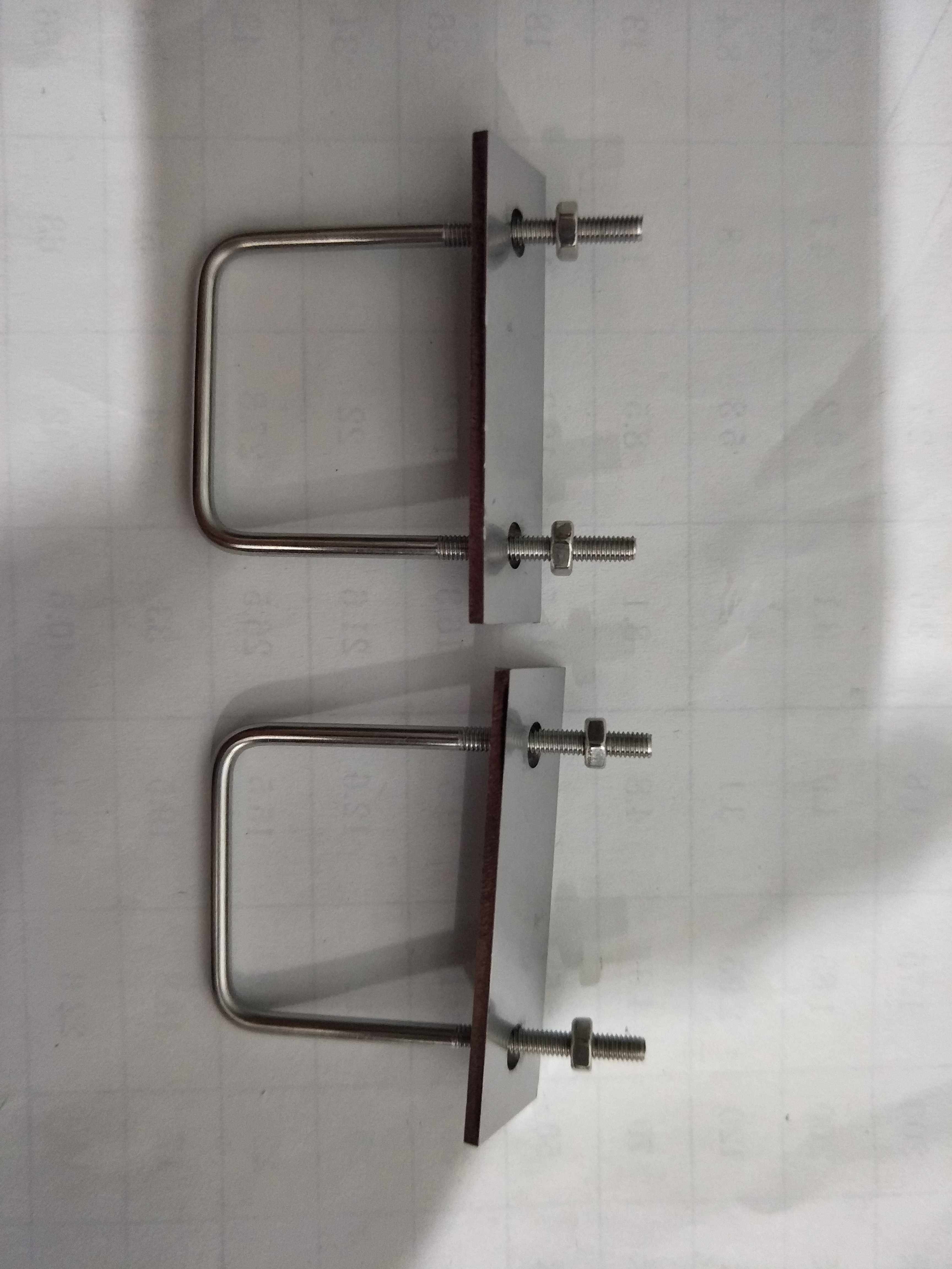 Stainless steel 304 square card M2M3M4M5M6M8M10M12 non-marked custom manufacturer direct