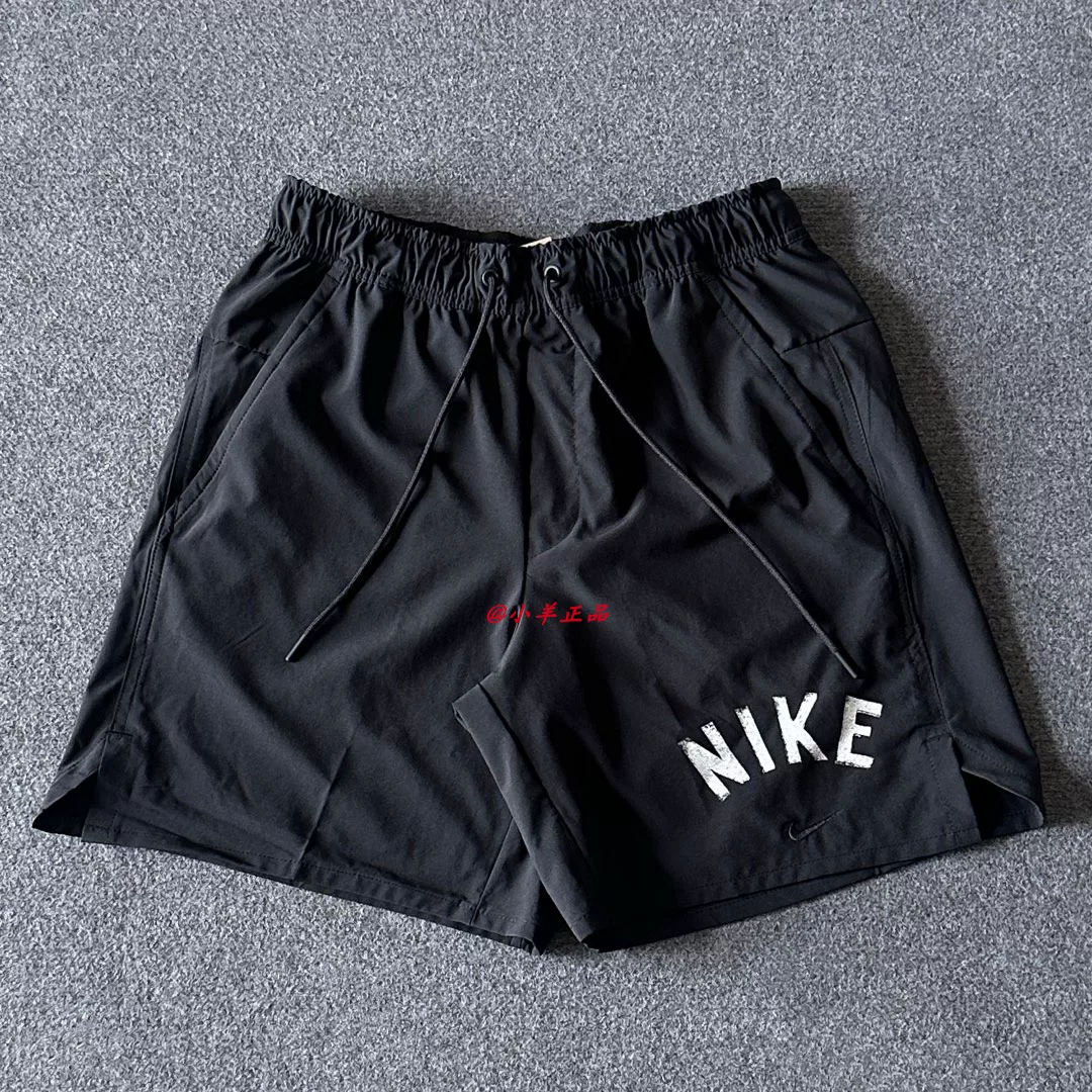 Шорты из нейлона спортивные Nike для лета, быстро сохнет, дышащие, для тренировок, для бега