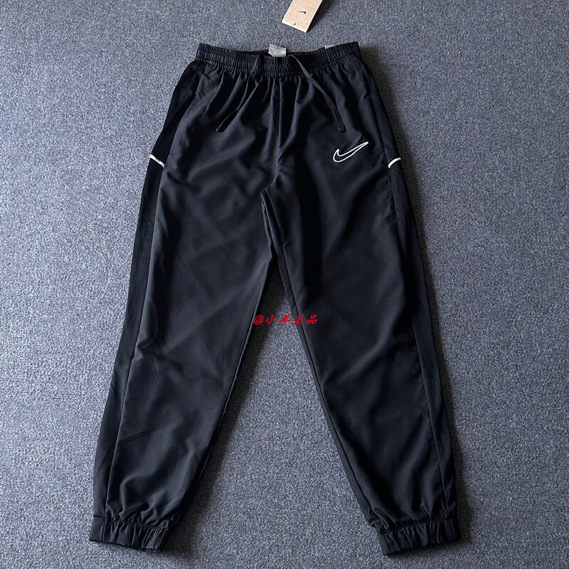 Nike Men's Dri-Fit Football Training Thin Sports Casual Cuffed Pants Hj3781-010 Nike Men's Dri-Fit Football Training Thin Sports Casual Cuffed Pants Hj3781-010