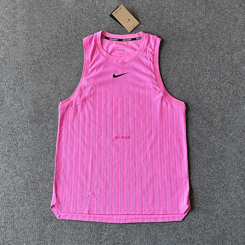 Nike Nike Tennis Clothing Men's 25Th Summer Model Alcaraz Us Open Sports Vest Quick-Drying and Sweat-Wicking Hm6725 Nike Nike Tennis Clothing Men's 25Th Summer Model Alcaraz Us Open Sports Vest Quick-Drying and Sweat-Wicking Hm6725