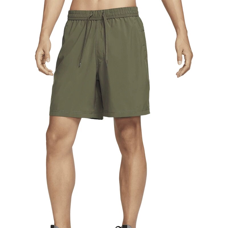 Nike Dri-Fit Form Solid Color Quick-Drying Unlined Fitness Sports Casual Shorts Hj7017