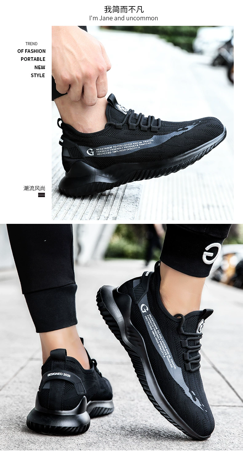 Labor protection shoes men's winter anti-smash and puncture-resistant steel toe old safety belt steel plate men's lightweight anti-odor safety work shoes