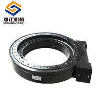 Manufacturers supply spot rotary reducer Worm gear worm rotary reducer Hydraulic rotary drive support