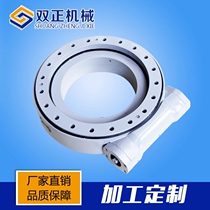 Factory direct crane hydraulic rotary mechanism Rotary disc worm gear worm reducer Hydraulic rotary drive recommended