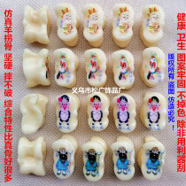 Hand-caught sheep sheep bone bone Gala hasha bag props toys tasteless sheep bone bone stone throwing sandbag