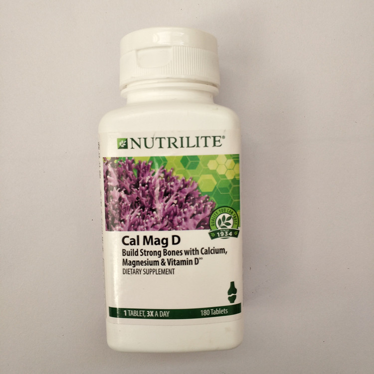 Mỹ Amway Nutrilite Canxi Magiê D Tablet Người lớn Phụ nữ trung niên Phụ nữ có thai Canxi Magiê Viên nén Canxi Amway Sản phẩm sức khỏe - Thực phẩm dinh dưỡng trong nước viên vitamin e