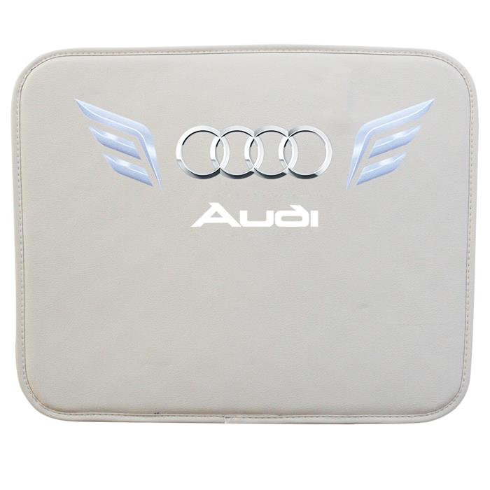 ghế xe đá pad trẻ em Audi A3 A4L A6L Q3 Q5 Q7Sline mà không dán da chống đá pad.