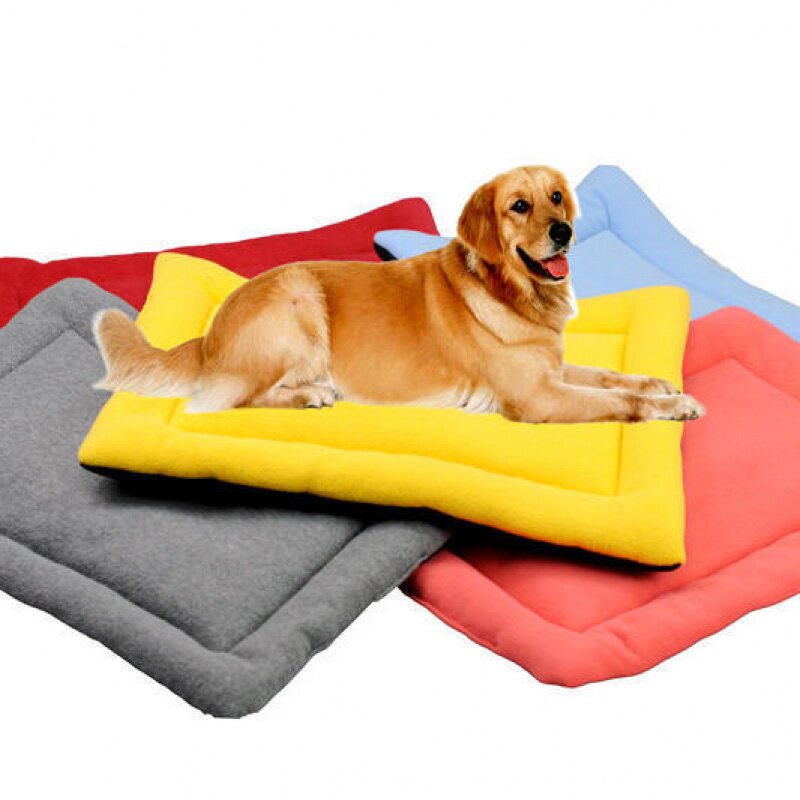 Dog cushion cat cushion winter pet litter cat litter dog litter Teddy golden hair nest thickened blanket dog cage cushion