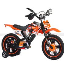 Kufeng Childrens bike 12 inch 16 inch imitation Moto style pedalling bike 5 years 7 years 7 10 Male girl bike