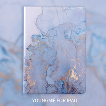 ipadair4 protective cover literary anti-fall 2020 new Pro marbled 10 5 inch Mini 5 thin mini4