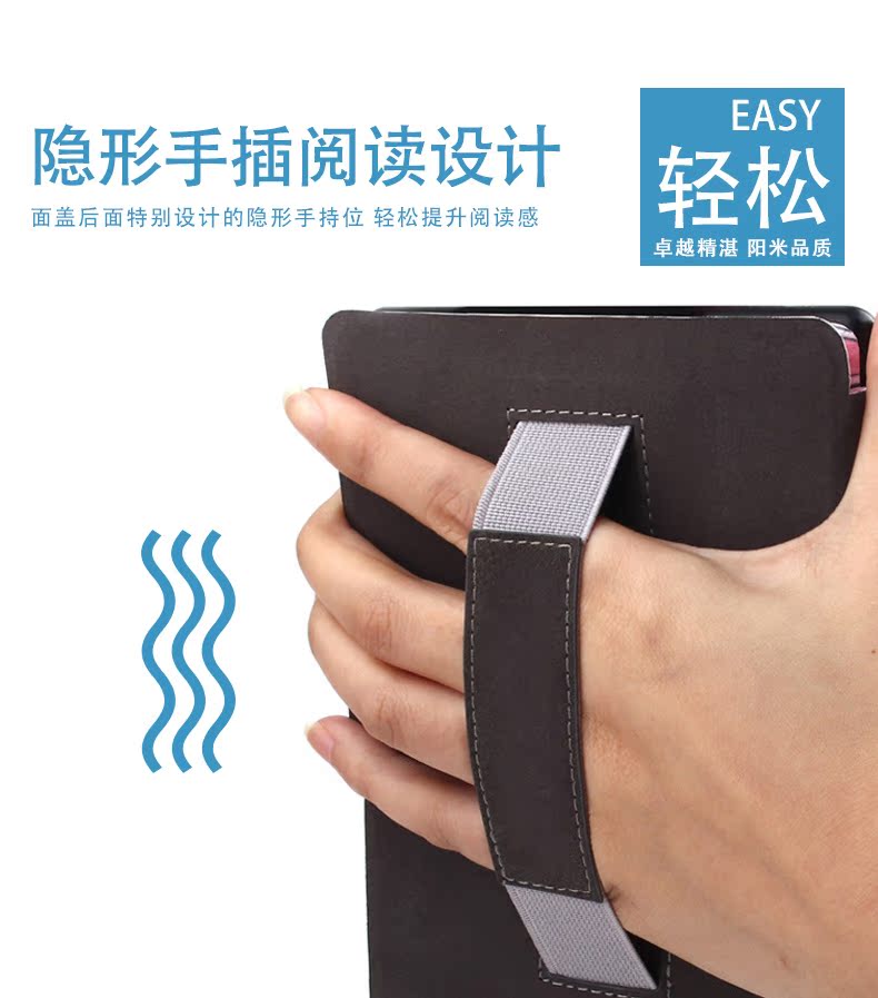 kindle cá vỏ bảo vệ paperwhite3 / 2 kpw3 eBook holster shell 958 đệm microphone mỏng 558X - Phụ kiện sách điện tử ốp lưng ipad mini 5