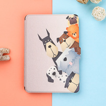 Dog cat and Cat Home Kindle protective cover kpw3 hand-held dormant thin Paperwhite4 shell 558 leather case
