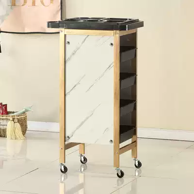 Beauty salon trolley Hair Salon Salon Shop perm dyeing hair stylist special multifunctional hand tool storage bar car