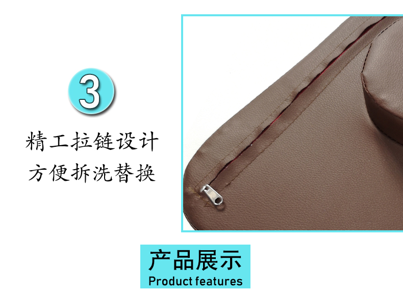 Gối làm đẹp chống sập thẩm mỹ viện đặc biệt gối lõi hình chữ nhật tròn hình trụ massage nhỏ làm đẹp gối - Gối gối tựa đầu ô tô