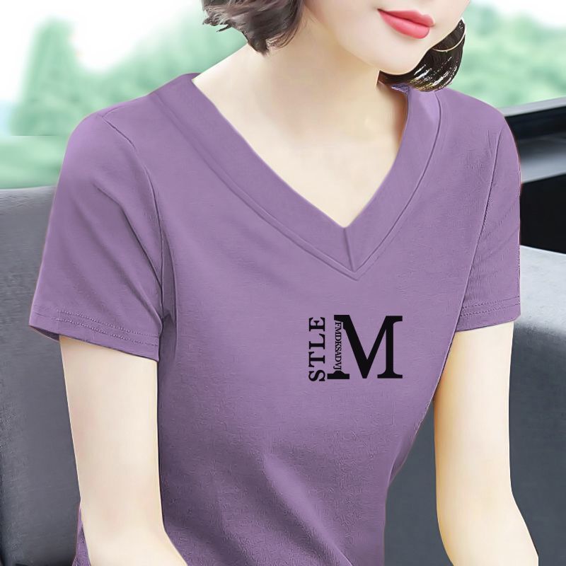 Wuxi T-Shirt for Women 2026 New Style T-Shirt for Women Summer New Korean Style Sweetheart Neckline Short-Sleeved T-Shirt Casual Top Wuxi T-Shirt for Women 2026 New Style T-Shirt for Women Summer New Korean Style Sweetheart Neckline Short-Sleeved T-Shirt Casual Top