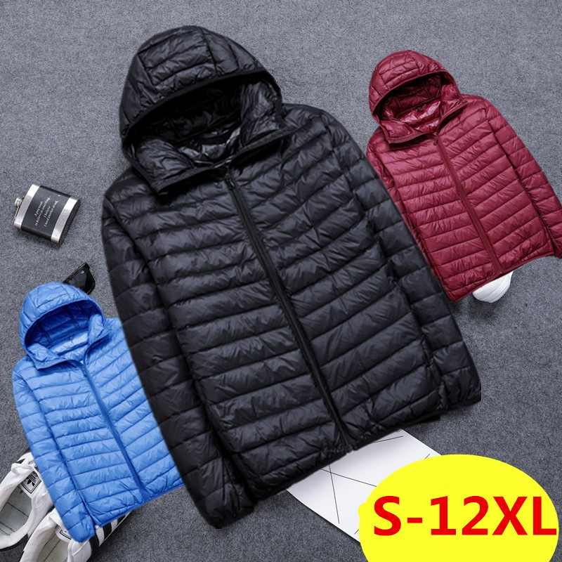 Zhejiang Jiaxing Pinghu down Jacket Major Brand Processing Factory Direct Sales High-End Hooded Lightweight down Jacket for Men Ultra-Light