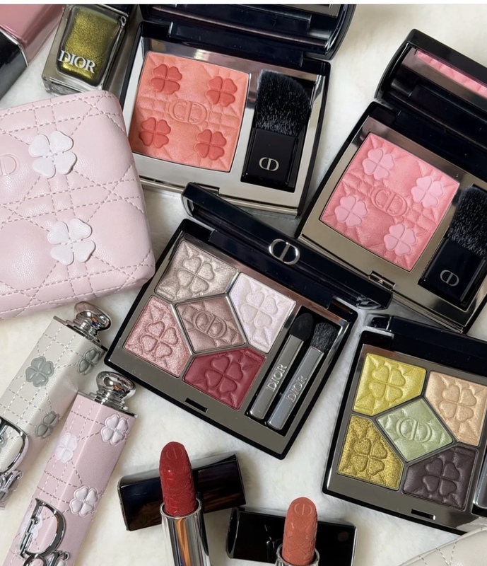 Dior Four-Leaf Clover Limited Edition Eyeshadow 883 /365 /942 Dior Four-Leaf Clover Limited Edition Eyeshadow 883 /365 /942