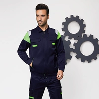 Синий и зеленый цвет рукава