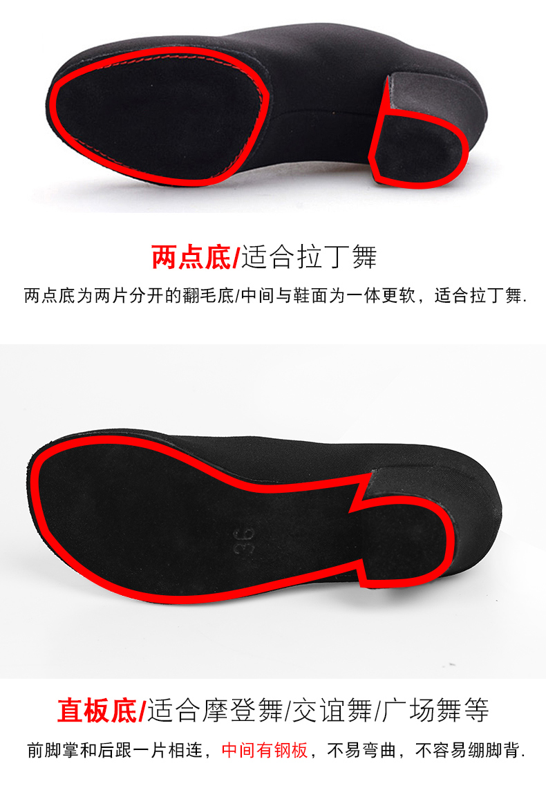 Chaussures de danse latino - Ref 3448005 Image 11