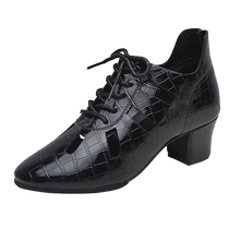 Danbaoluo ballroom dancing shoes for women 2024 new mid-top hollow womens shoes that are not tiring for dancing dance shoes