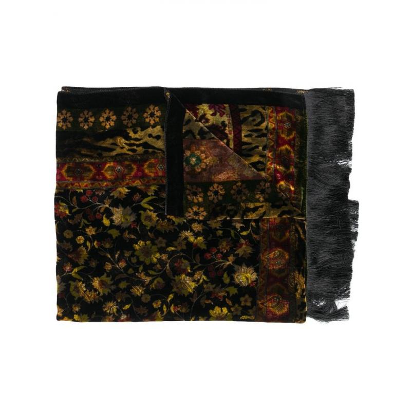 Mua khăn Etro / Atron Fringe 2019 - Khăn quàng cổ / khăn quàng cổ khăn bịt mặt nam đi phượt