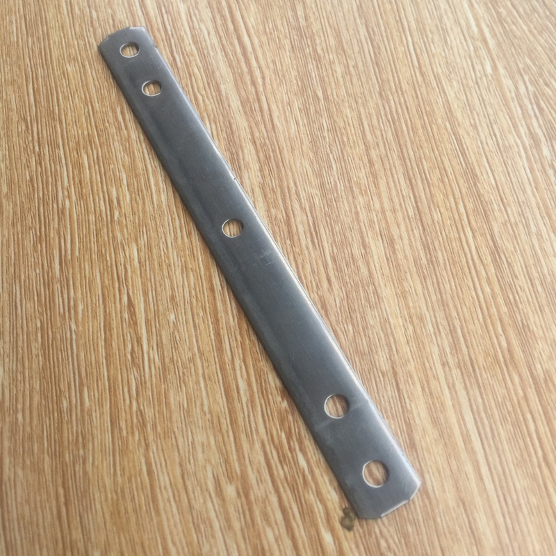 Stainless Steel Straight Strip Fastener for Furniture, Connecting Wood Door Installation Fixing Piece, Thickness 300 Stainless Steel Straight Strip Fastener for Furniture, Connecting Wood Door Installation Fixing Piece, Thickness 300