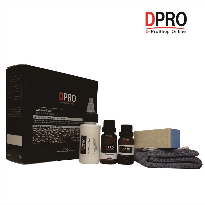 Japan Imports Automotive Supplies Glass Splashwater Waterproof Coated Crystal liquid Two liquid type fluoroAB liquid specialties