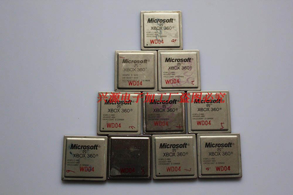 XGPU X818337 XBOX360Slim XGPU chip X818337-004 Canadian-made package on the machine