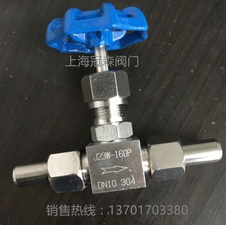 J23W needle valve stainless steel welding 201 304 316 high pressure welding needle valve stopping valve DN15 4 min
