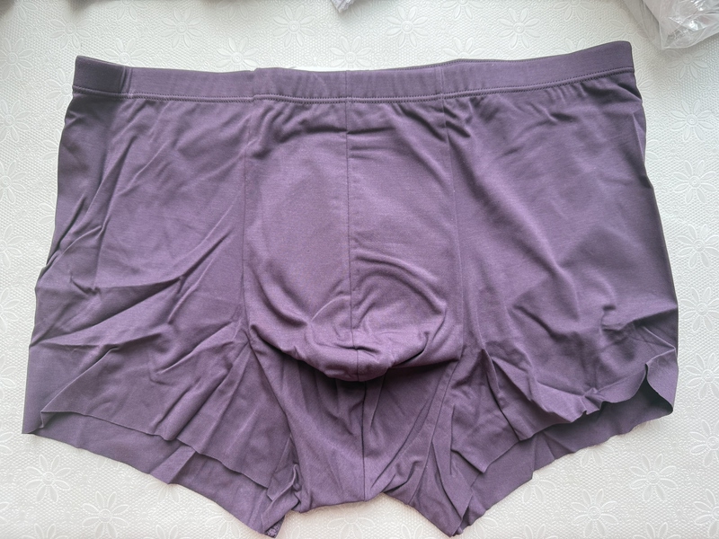 Brand New Aimer Men's Brand Genuine Ns23K571 Boxer Briefs, Purple-Red, Size 175/180, Special Price 58 Yuan Brand New Aimer Men's Brand Genuine Ns23K571 Boxer Briefs, Purple-Red, Size 175/180, Special Price 58 Yuan