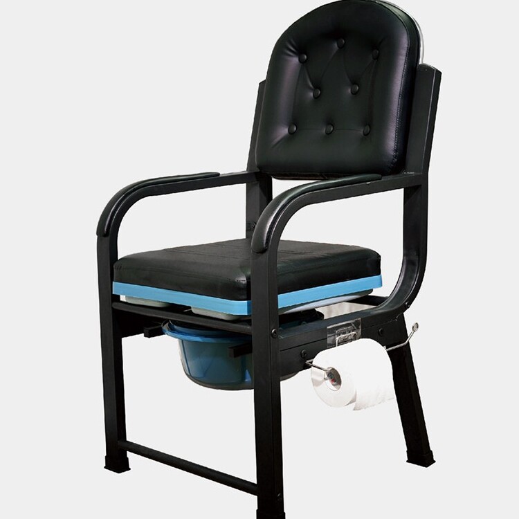 Toilet chair for the elderly bathing chair for pregnant women home non-slip sitting chair movable toilet chair stool for persons with disabilities