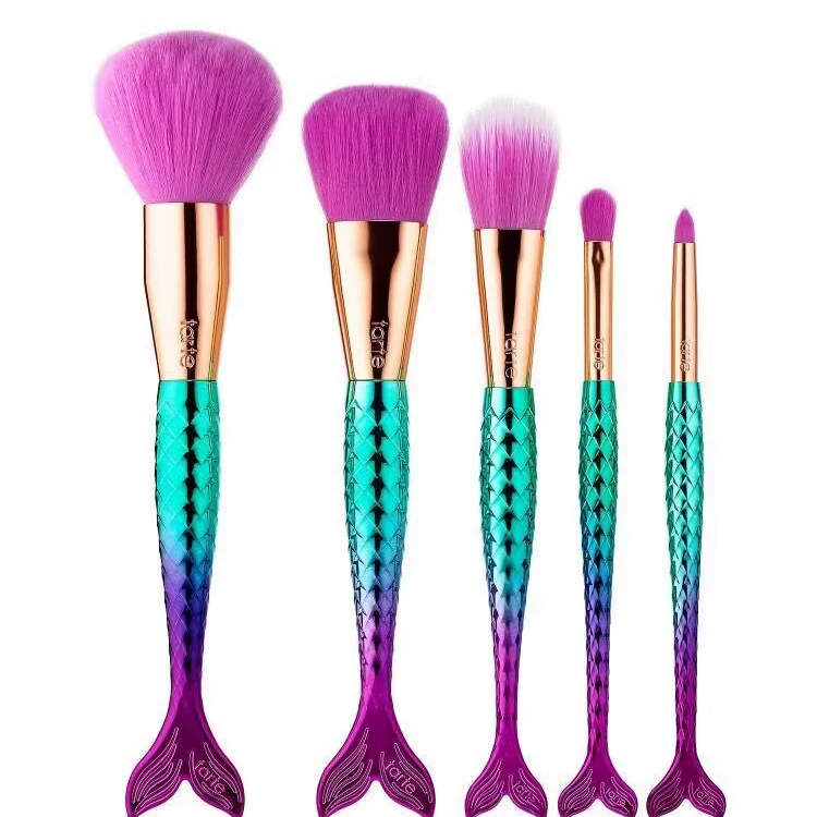 Набор из 5 кистей для макияжа TARTE Mermaid Limited