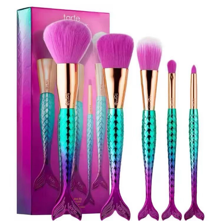Набор из 5 кистей для макияжа TARTE Mermaid Limited