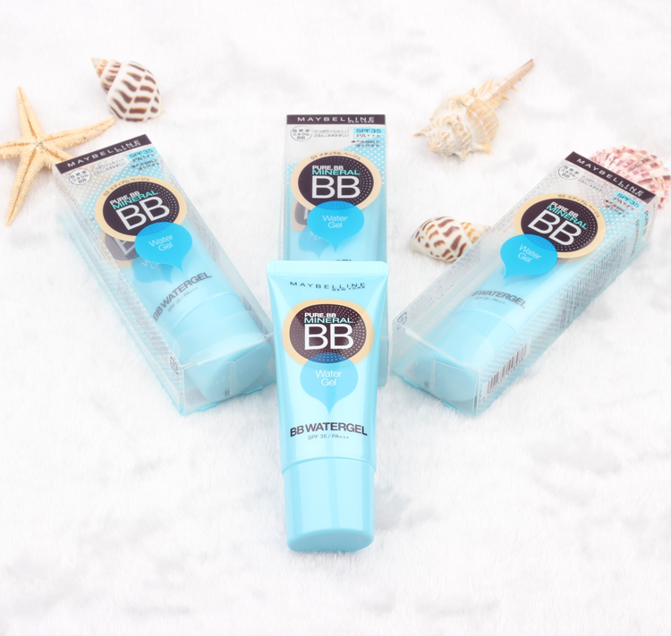 Hồng Kông nhập khẩu Maybelline khổng lồ nước che khuyết điểm khổng lồ Kem BB kem mới giữ ẩm giữ ẩm nhẹ váy tự nhiên 30ML kem nền cc cream hàn quốc