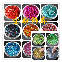 1 5 laser sequins drop glue glitter DIY materials Mobile phone shell glitter glitter glitter powder factory direct sales full