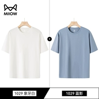 Ivory White + Blue Shadow Color (пакет с двумя частями высокого значения)