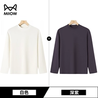 Половина белого+темно -фиолетовый (60 -х